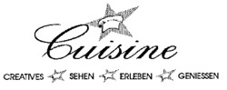 Cuisine CREATIVES SEHEN ERLEBEN GENIESSEN