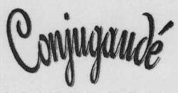 Conjugaudé