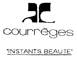 ac courrèges INSTANTS BEAUTÉ