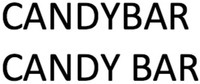 CANDYBAR CANDY BAR