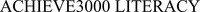 ACHIEVE3000 LITERACY
