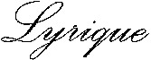 Lyrique