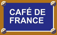 CAFÉ DE FRANCE