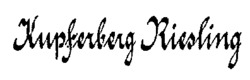 Kupferberg Riesling
