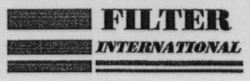 FILTER INTERNATIONAL