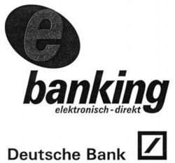 e banking elektronisch-direkt Deutsche Bank Deutsche Bank