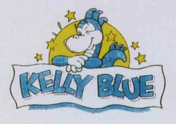 KELLY BLUE