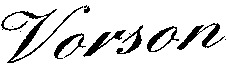 Vorson