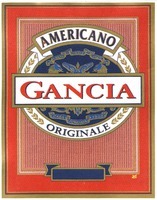 GANCIA AMERICANO ORIGINALE