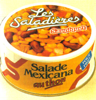 Les Saladières Saupiquet Salade Mexicana au thon
