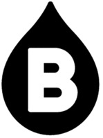 B