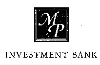 MP INVESTMENT BANK