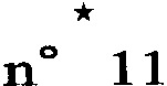 n° 11