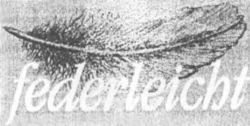 federleicht