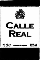 CALLE REAL
