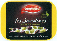 Saupiquet les Sardines À L'HUILE D'OLIVE