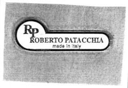 RP ROBERTO PATACCHIA made in Italy