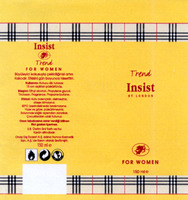 Insist Trend FOR WOMEN