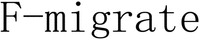 F-migrate