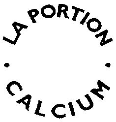 LA PORTION CALCIUM