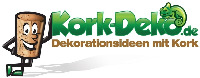 Kork-Deko.de Dekorationsideen mit Kork
