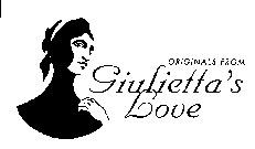 ORIGINALS FROM Giulietta's Love