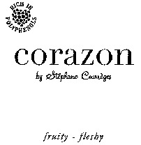 corazon by Stéphane Courrèges fruity - fleshy