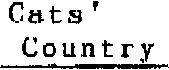 Cats' Country