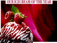 OUR ICECREAM OF THE YEAR