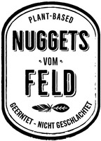 PLANT-BASED NUGGETS VOM FELD GEERNTET - NICHT GESCHLACHTET
