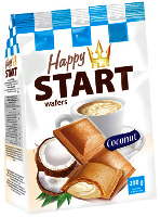 FLIS Happy START wafers Coconut 200g