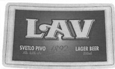 LAV SVETLO PIVO LAGER BEER