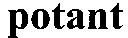 potant