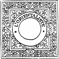 L'ORIENTALISTE