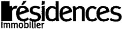 résidences immobilier