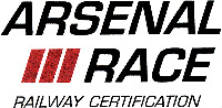 ARSENAL RACE RAILWAY CERTIFICATION