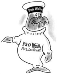 Uncle Wally P & O North Sea Ferries