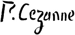 P. Cezanne