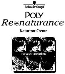 Schwarzkopf POLY Re naturance Naturton-Creme Für alle Haarfarben