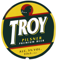 TROY PILSNER PREMIUM BEER