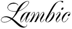Lambic