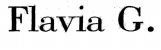 Flavia G.