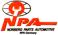 NPA NORBERG PARTS AUTOMOTIVE NPA Germany