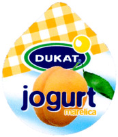 DUKAT jogurt marelica