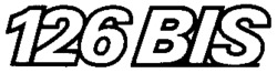 126 BIS