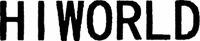HIWORLD