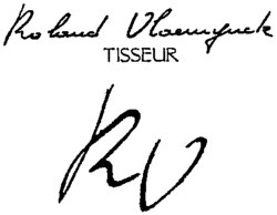 Roland Vlaemynck TISSEUR RV