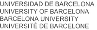 UNIVERSIDAD DE BARCELONA UNIVERSITY OF BARCELONA BARCELONA UNIVERSITY UNIVERSITÉ DE BARCELONE