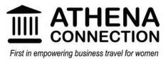 ATHENA CONNECTION First in empowering business travel for women