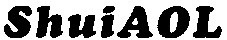 ShuiAOL